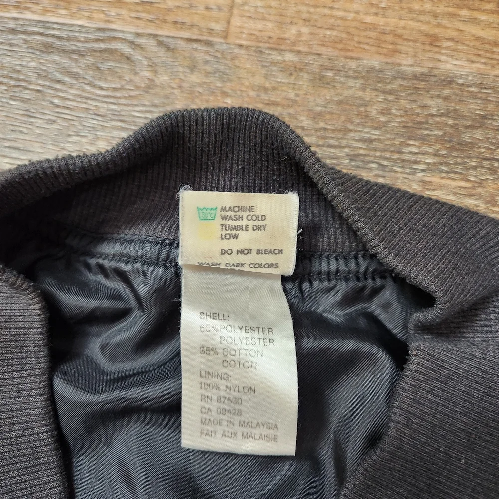 Vintage Nitro Bomber Jacket Size XL